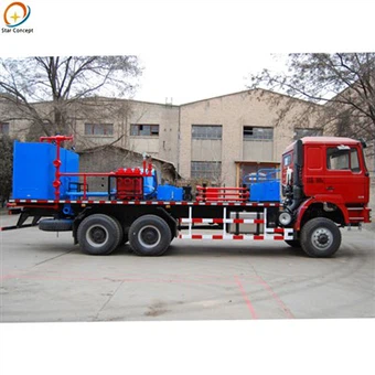 Truk Pencucian Sumur